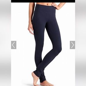 Athleta Navy Skinny Up Pant